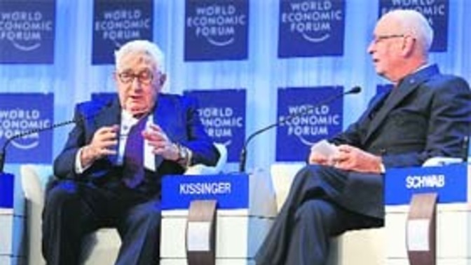 Who is the globalist billionaire Klaus Schwab?