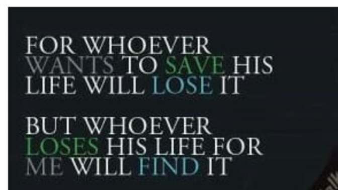 What I believe is necessary for happiness - bible talk