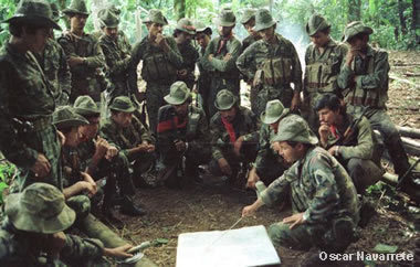Sandinistas military