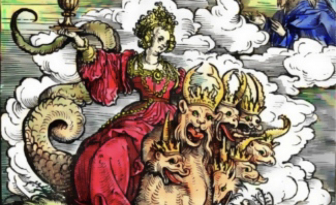 How I understand the Beast and the woman of Babylon
