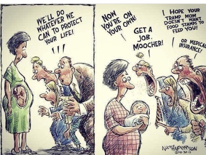 I went from Pro Life to Pro Choice
