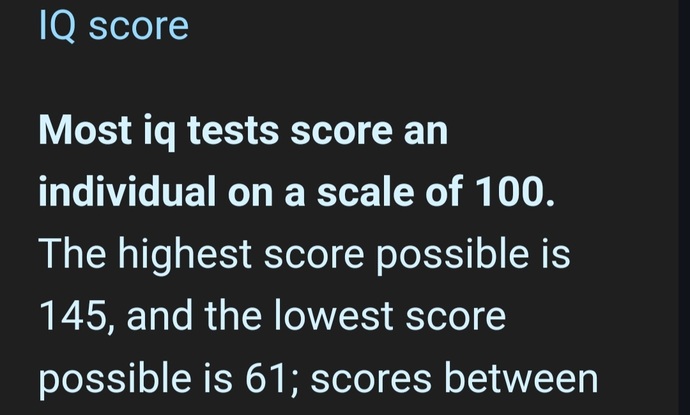 The pros and cons of having a high IQ