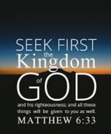 How I interpret Matthew 6:33 - with an added bonus