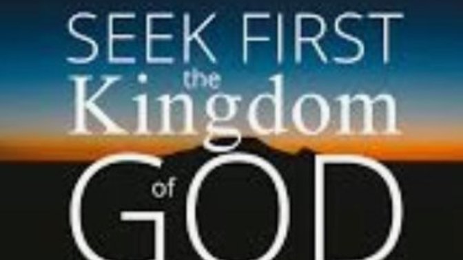 How I interpret Matthew 6:33 - with an added bonus