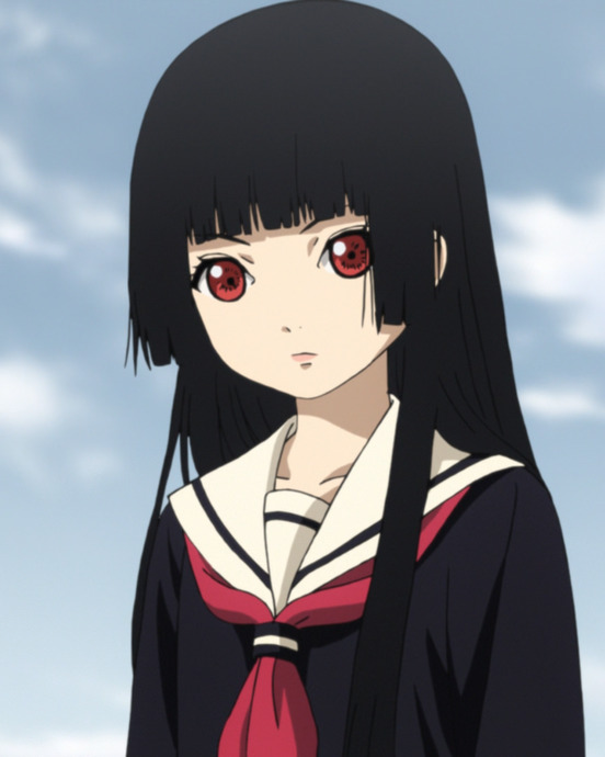 Why white people think anime character look white part 2