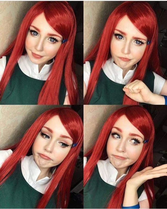 Why white people think anime character look white part 2