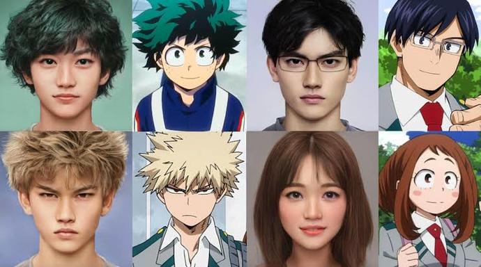 Why white people think that anime character look white part three