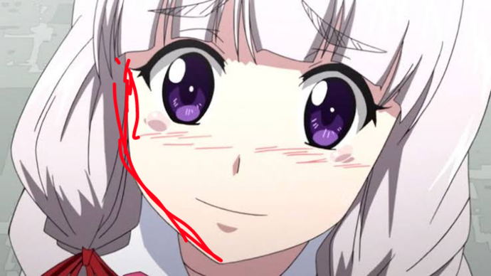 Why white people think that anime character look white part 4