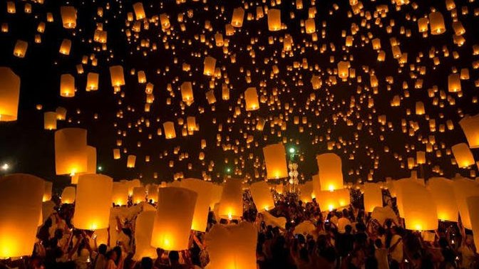 Celebrating the life of one who have passed.
