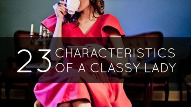 How to Act with Dignity and Class - Bible talk