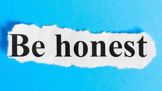Why you should not base your relationship on lies - bible talk