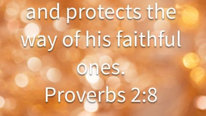 Why you need God to protect you and can’t do it yourself