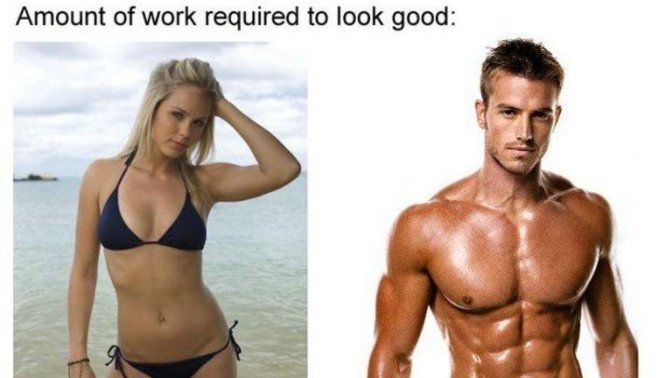 Ever wonder why women almost never compliment men?