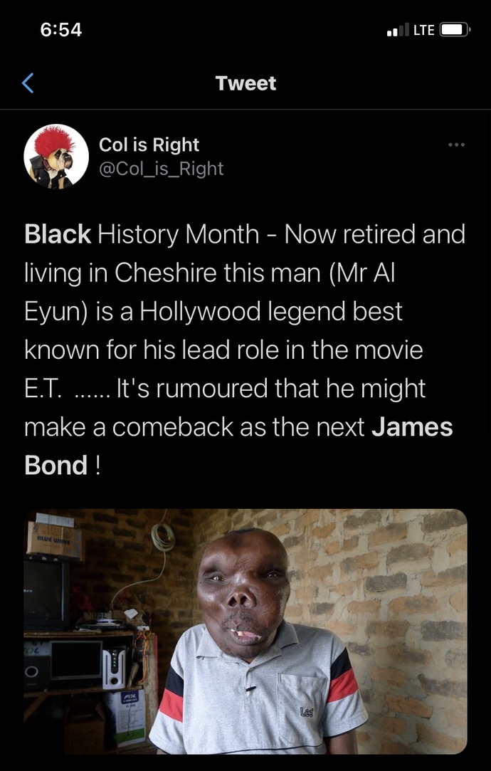The Problem with a "Black" Bond. . .