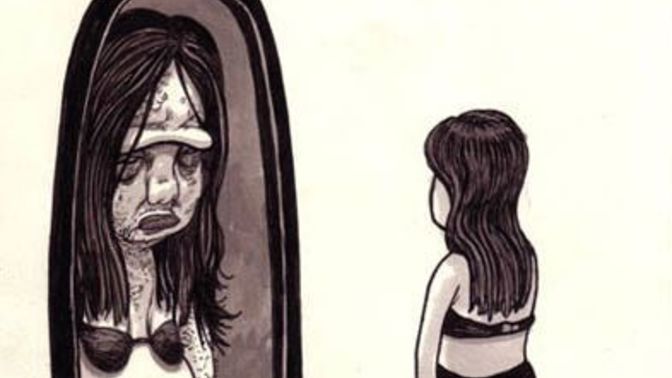 My Experience Struggling with Depression, Body Dysmorphic Disorder, and Never Being "Good Enough"
