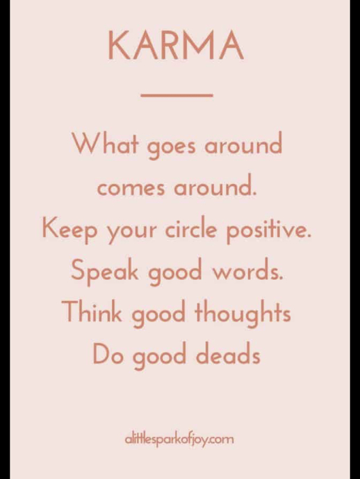 How Karma affects relationships