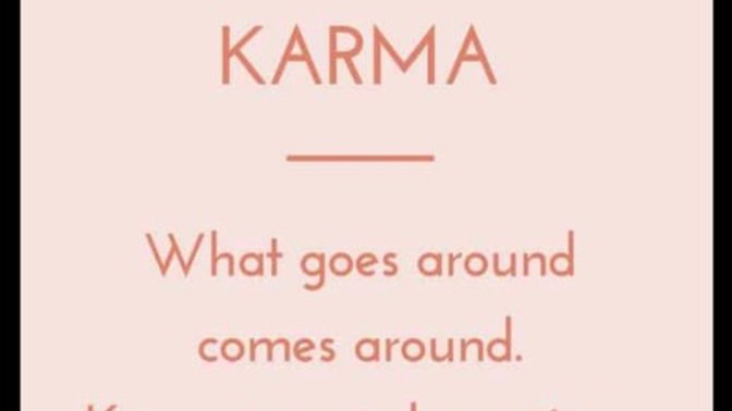 How Karma affects relationships