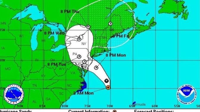 Hurricane Sandy - 9 Years Later - from the eyes of a New Yorker. And YES CLIMATE CHANGE IS REAL