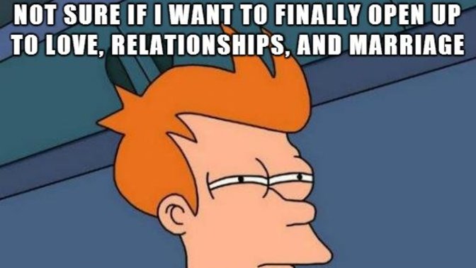 Being A Single Man in your 30's