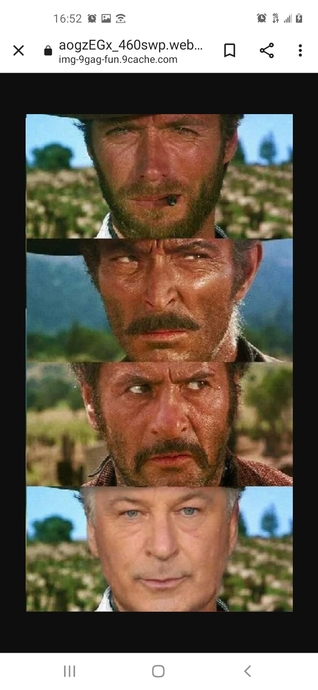 The good, the bad and the ugly.
