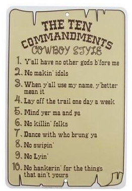 Why people are wrong about the Ten Commandments