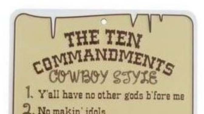 Why people are wrong about the Ten Commandments