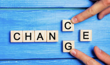What God taught me about change and failure this week
