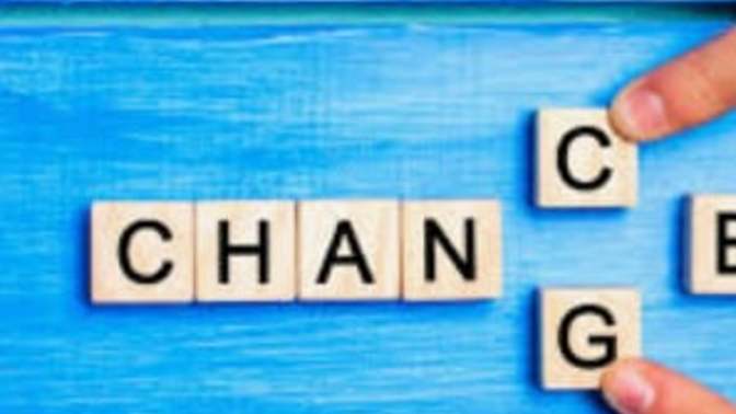What God taught me about change and failure this week