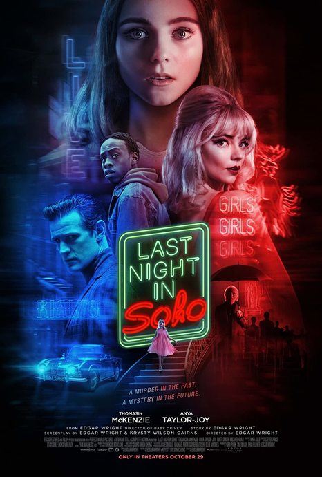 Last Night in Soho is a swinging 60s psychological thrill ride.
