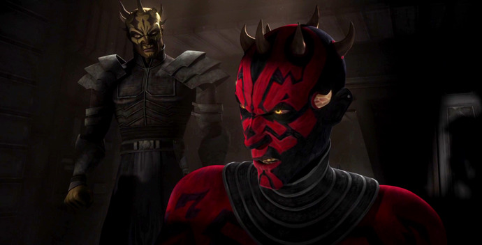 Red is Maul, Yellow is Savage 