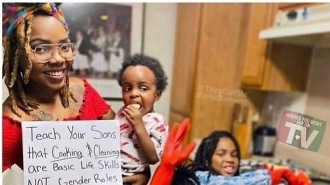 How Feminists Devalue Men's Contributions with the Non Gender Role Game.