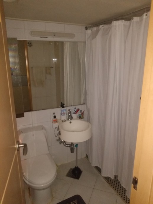 MODEST, OPEN-SPACED, TOP-FLOOR SONGPA OFFICETEL