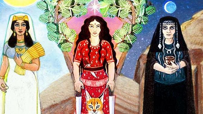 PRE ISLAMIC ERA PART 1 - Goddesses in Saudi Arabia