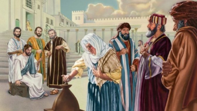 What we can learn about the poor widow and her offering