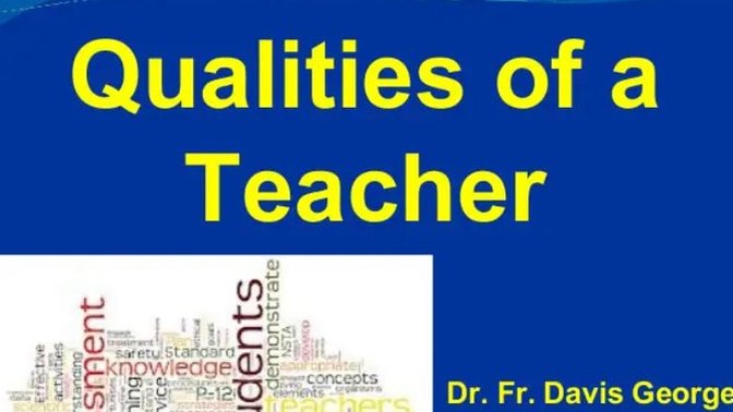 How to find a good teacher - It’s not what you think