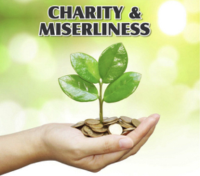What Christianity teaches about Stingy people