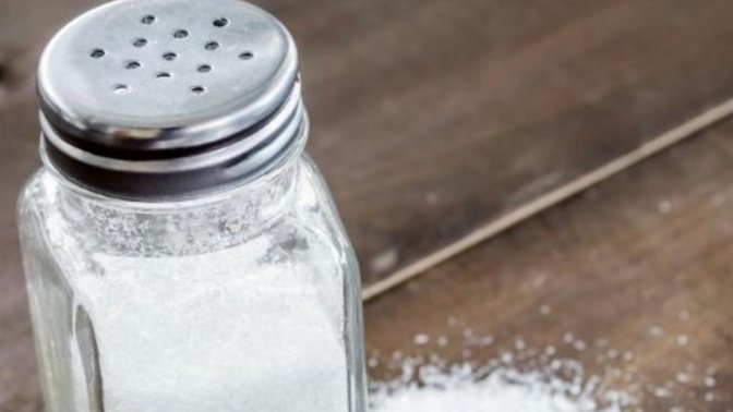 How I understand the salt that loses its saltiness