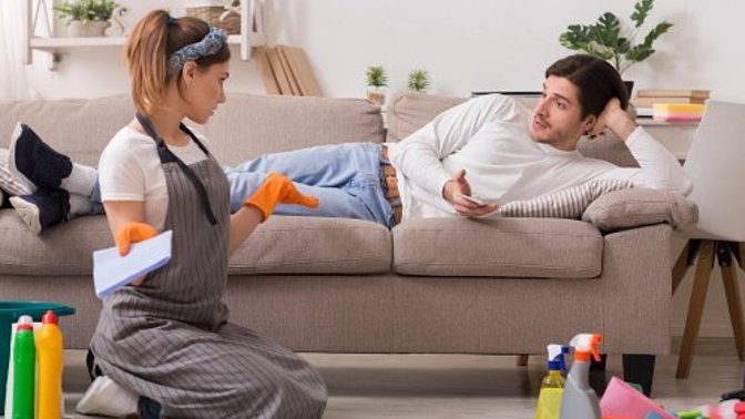 Why Would You Move In With Someone Who Can't Adult?