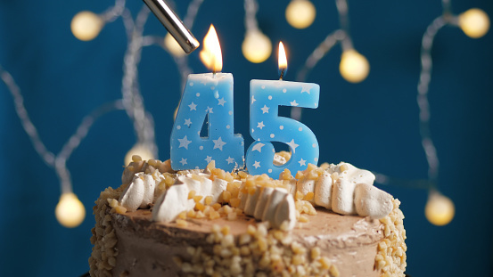 45 Years on this planet - a lot more to do, and a lot more to accomplish