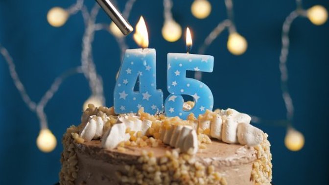 45 Years on this planet - a lot more to do, and a lot more to accomplish