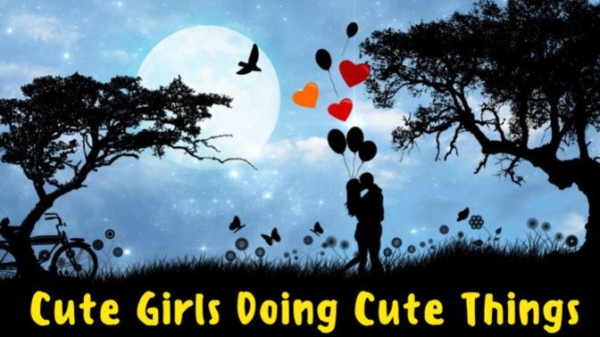 Cute Girls Doing Cute Things