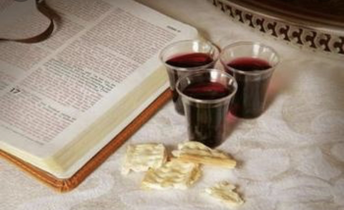 How I understand the bread and wine of Jesus Christ