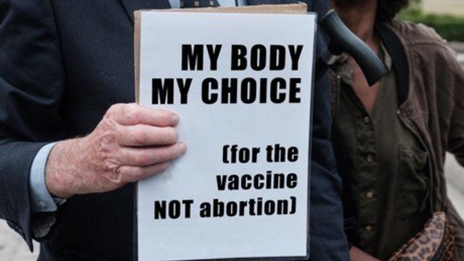 Why do both the political left and the political right love having the government control people's bodies so much?