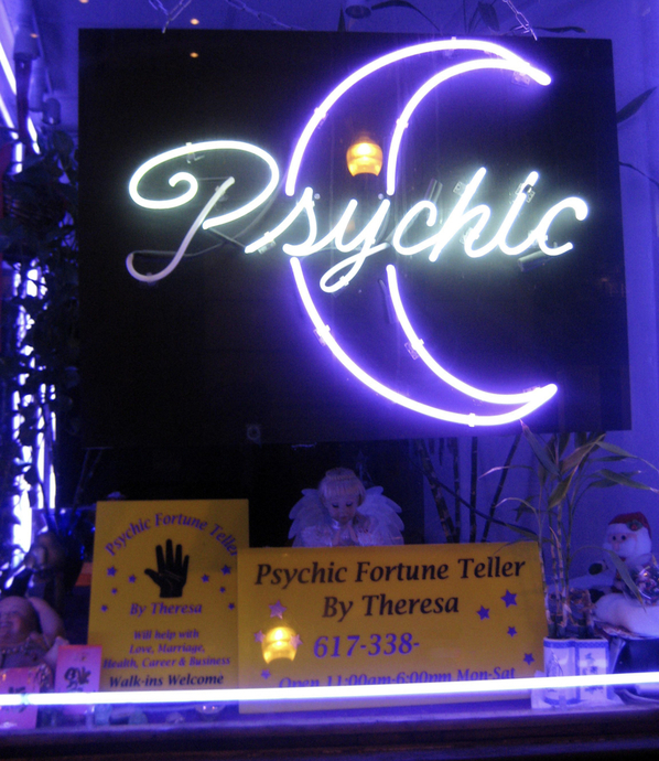 Why I avoid psychics and fortune tellers
