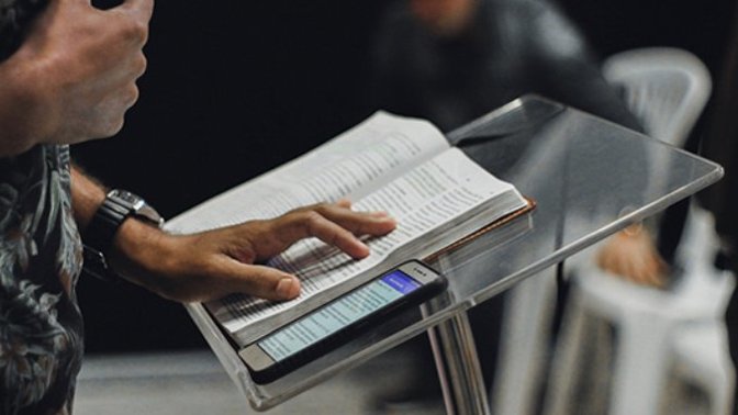 The Four Laws of Biblical Preaching