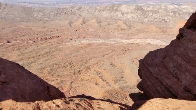 Sand Hollow State Park Utah & South