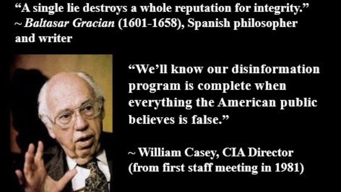 4 reasons why you can't trust any government!