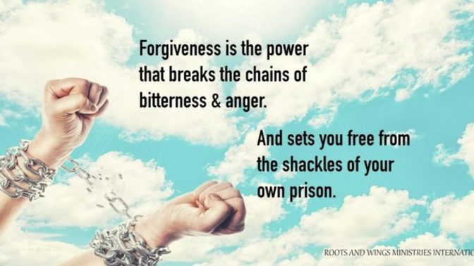 So many random thoughts of insecurity, fear, hope, and aspiration, racing through my head right now: My Forgiveness Letter