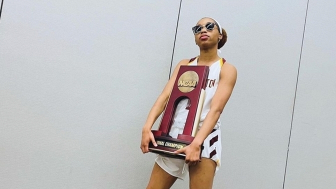 Day in the life of a D2 college Athlete. Women's basketball program