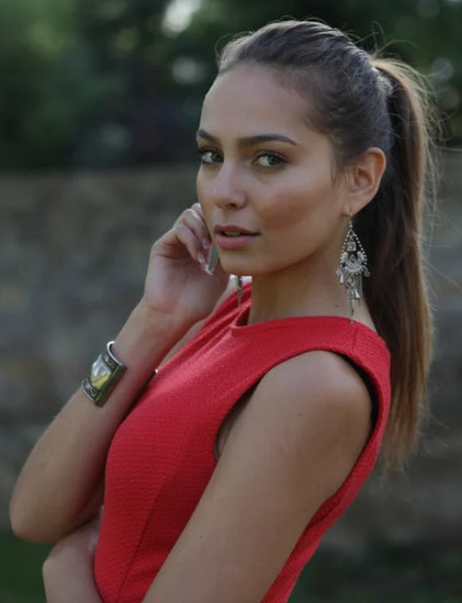 Very hot woman